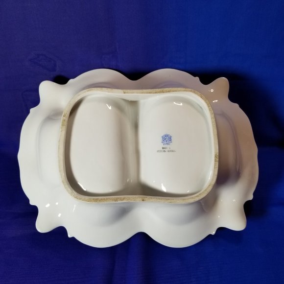 Vintage Gerold Porzellan Divided Dish - Picture 5 of 6